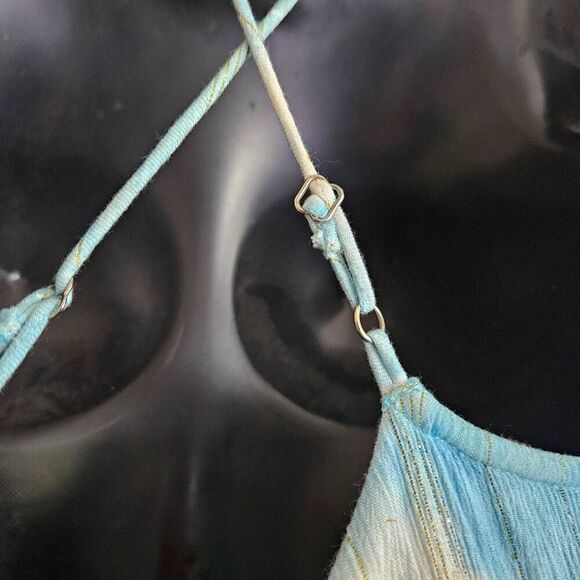 NWT Folkie Maxi Grecian Goddess Dress - Picture 5 of 8